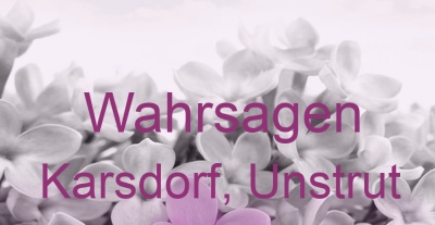 Wahrsagen Karsdorf, Unstrut | Top-Experten für Kartenlegen, Wahrsagen, Hellsehen, Zukunftsdeutung. Wahrsagen Karsdorf, Unstrut | Top-Experten für Kartenlegen, Wahrsagen, Hellsehen, Zukunftsdeutung.
